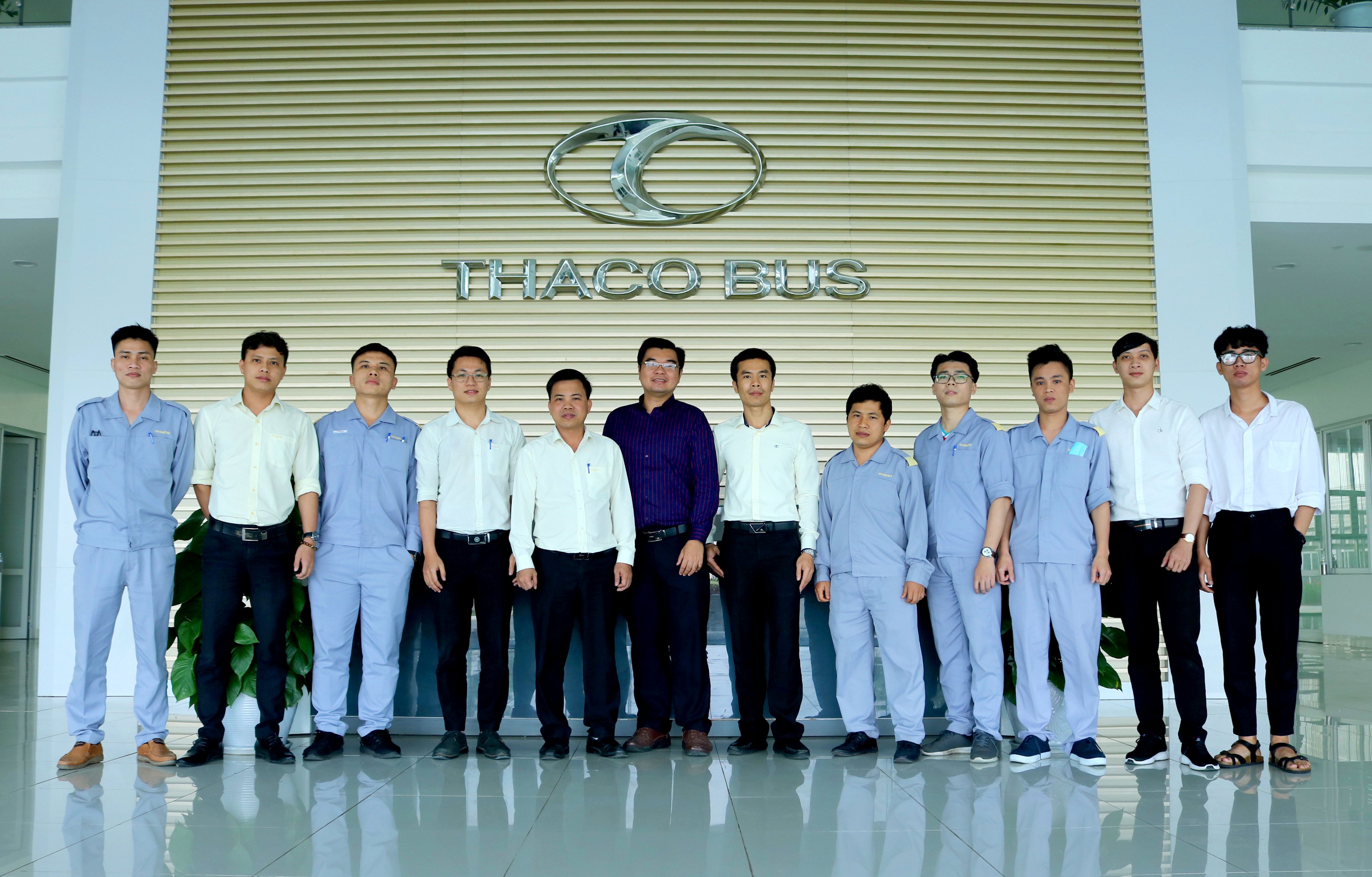 Training CFD cho R&D team của THACO BUS